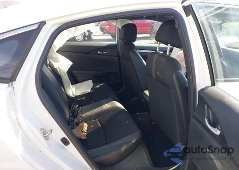 2019 Honda Civic Sport from USA, damaged, VIN 19XFC2F82KE002529